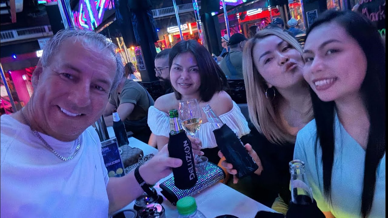 Good friends for 6+ years in Thailand on Walking Street 