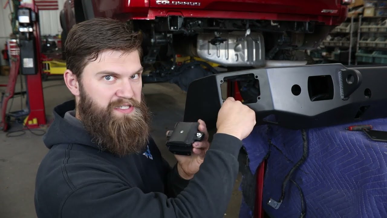 Chevy Colorado Rear Strike Bumper Install