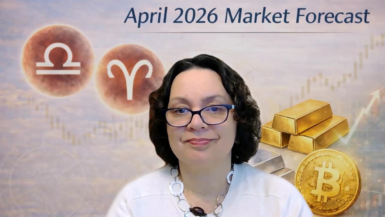 April 2026 Astrology Forecast: Will Gold, Silver & Bitcoin Recover?
