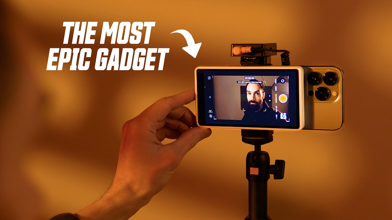 Upgrade Your Smartphone Shooting With The Shimbol CP5 Monitor