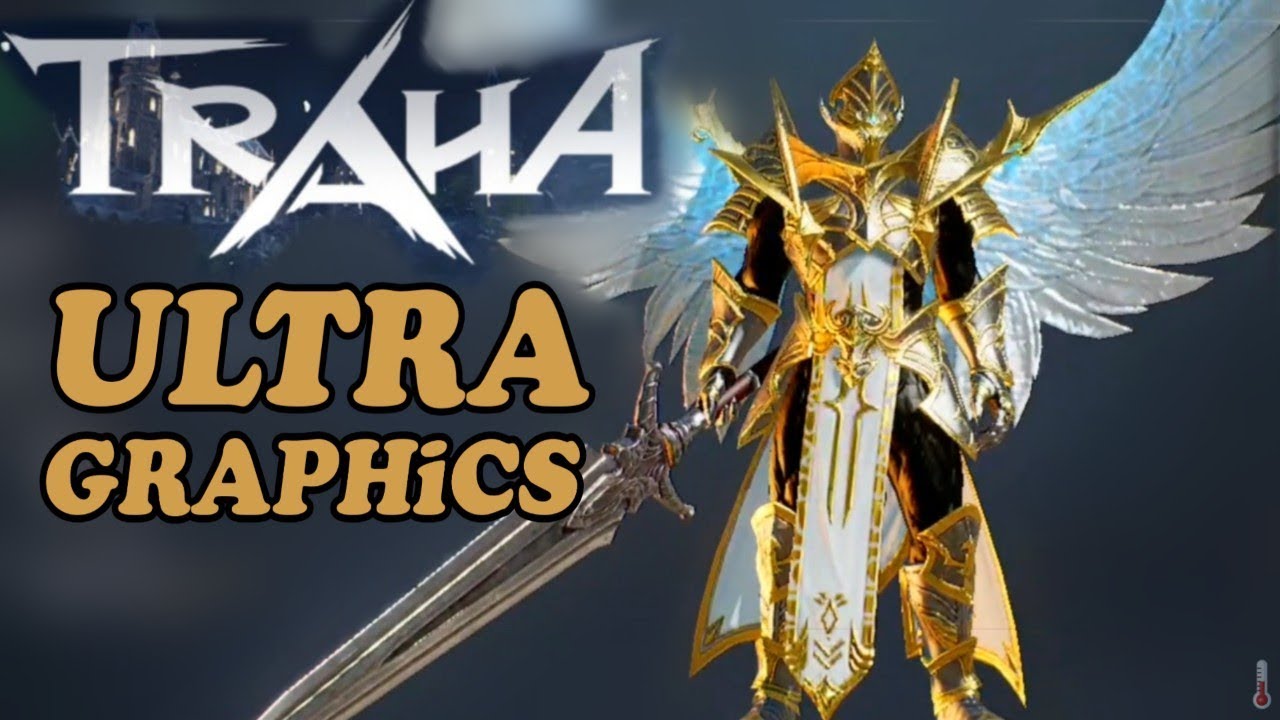 TRAHA - Лук - Клинки и тех работы [НОВАЯ MMORPG от Nexon на Android]