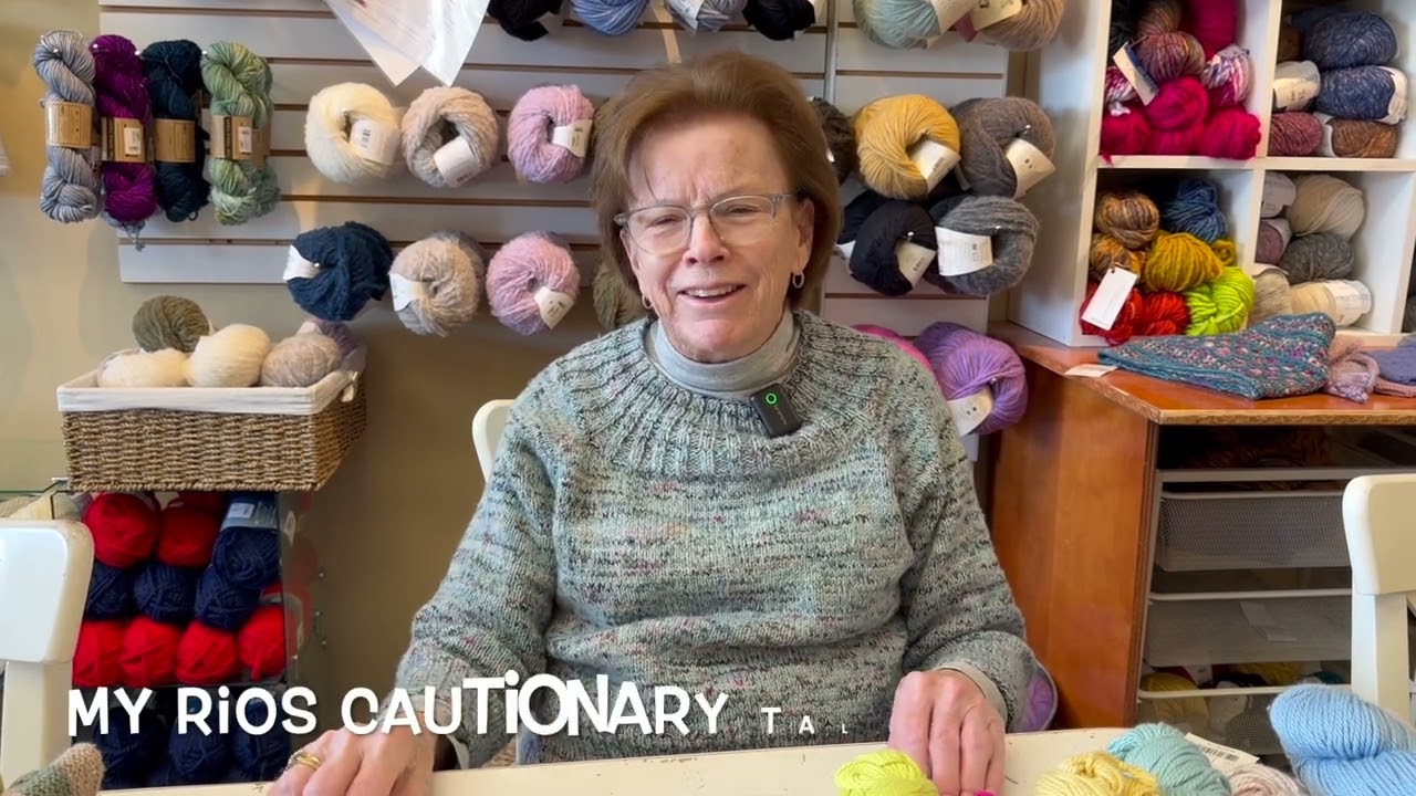 Knitting for Babies... Sweaters + Blankets), and Cautionary Tales.