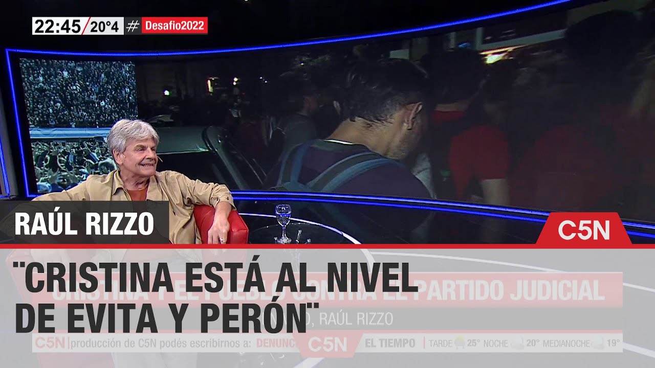 ENTREVISTA a RAÚL RIZZO