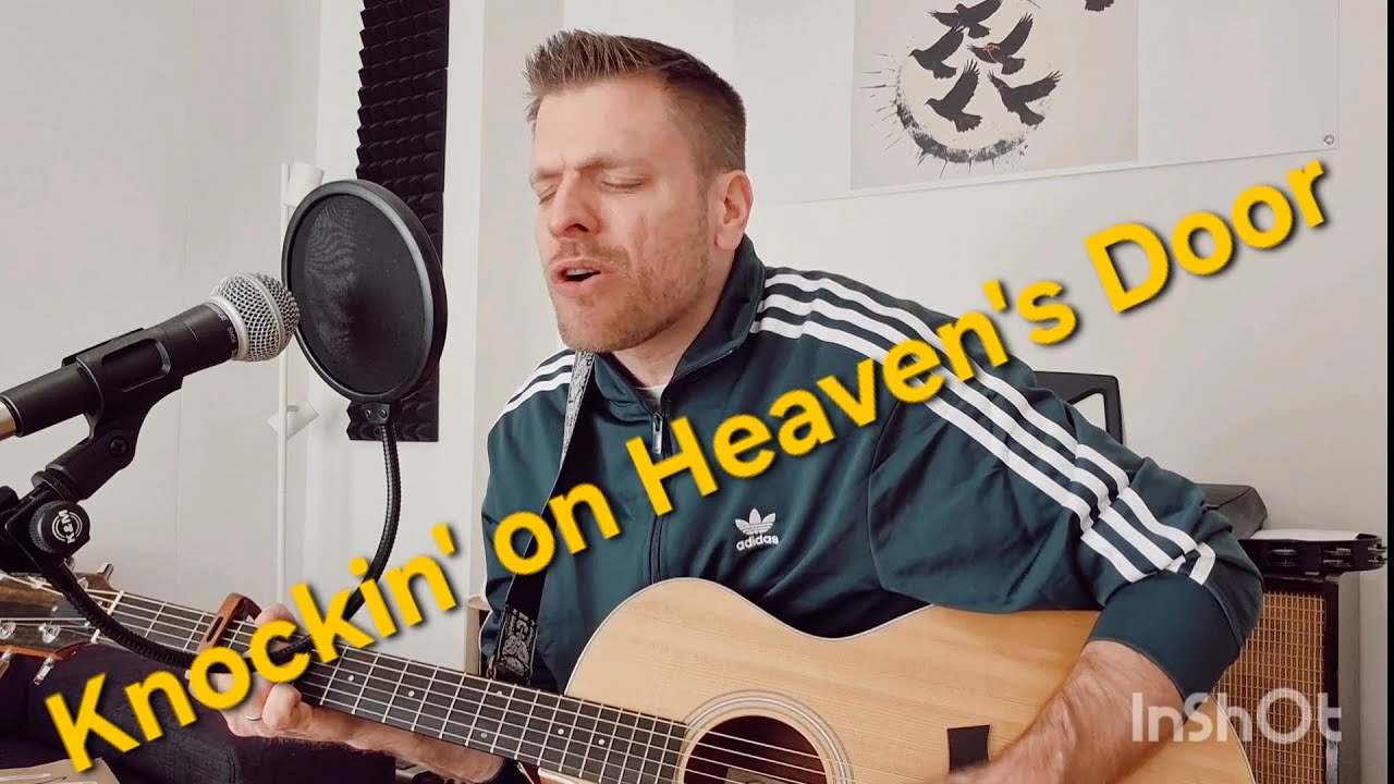Knockin' on Heaven's Door - Bob Dylan (guitar cover by Stevie)