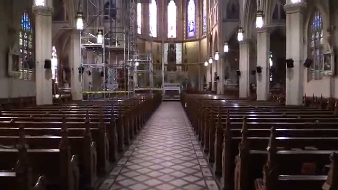 St. Anne Catholic Church. Detroit, Michigan