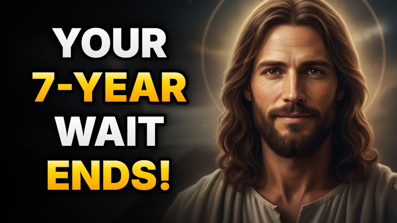 God Message Today: Your 7-Year Wait Is Over NOW
