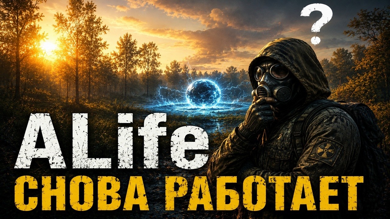 S.T.A.L.K.E.R. 2 : Великий обман A-Life. Что пошло не так ?