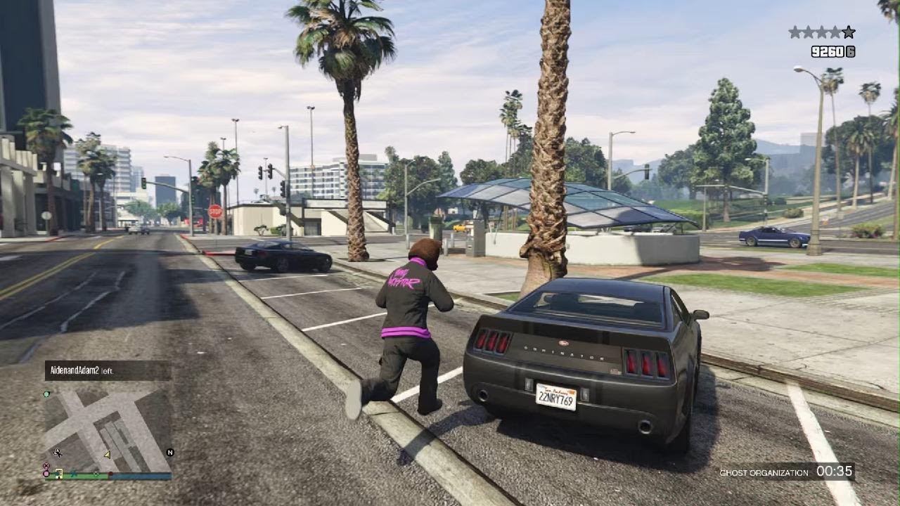 GTA ONLINE WW3