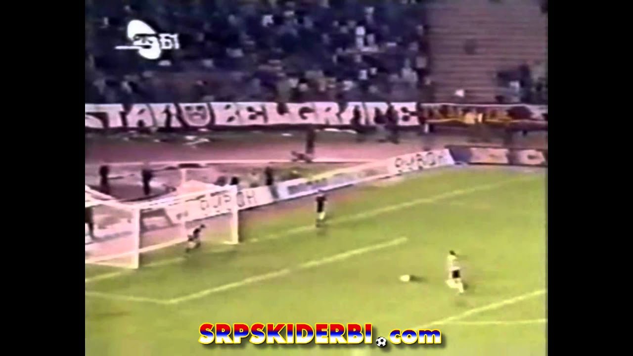 Finale Kupa / Crvena Zvezda - Partizan 1:0 (5:4) (15.05.1993)