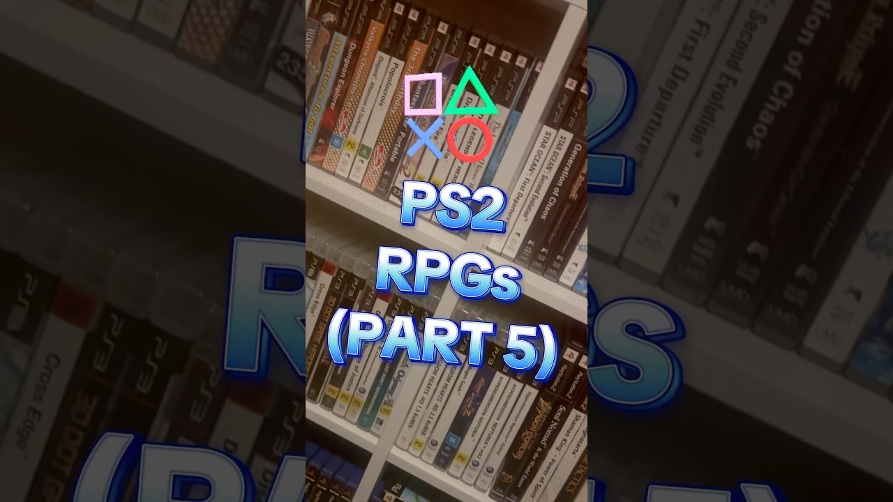 PS2 RPGs (Part 5) #rpgs #jrpgs #gaming #videogames #retro #playstation #ps2 #roleplaying