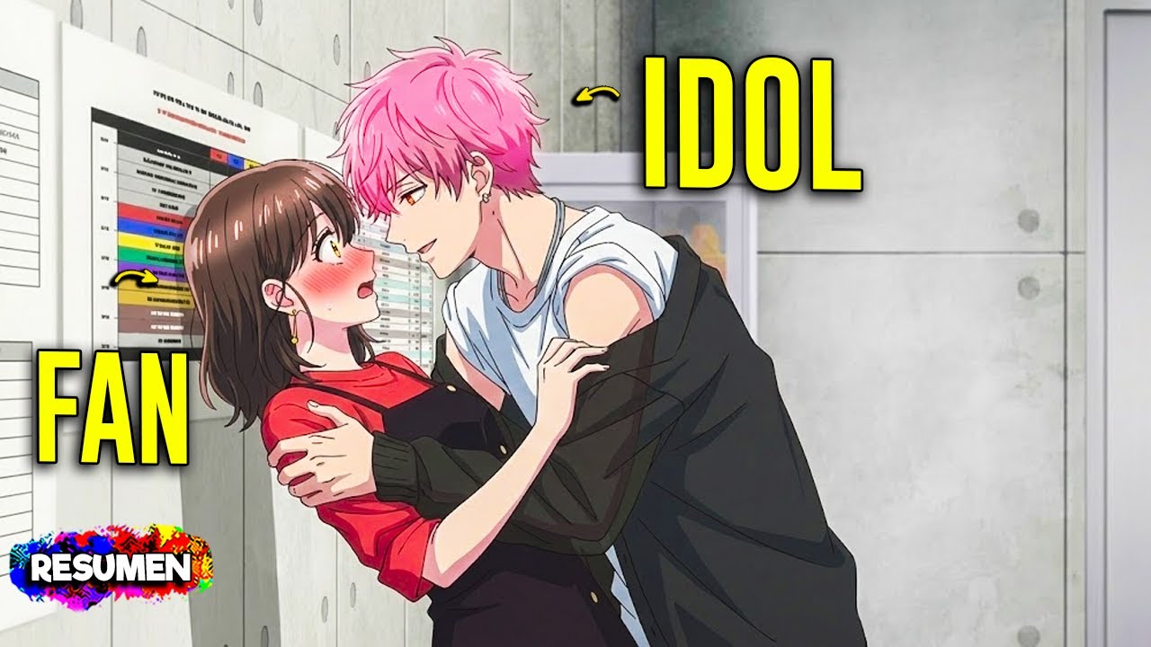🥵Soy la SIRVIENTA de mi IDOL FAVORITO 🥵 Resumen Anime (1-2)