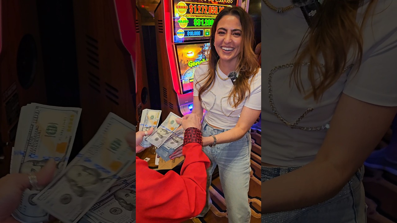 INCREDIBLE BLESSING RECEIVED #slots #jackpot #casino