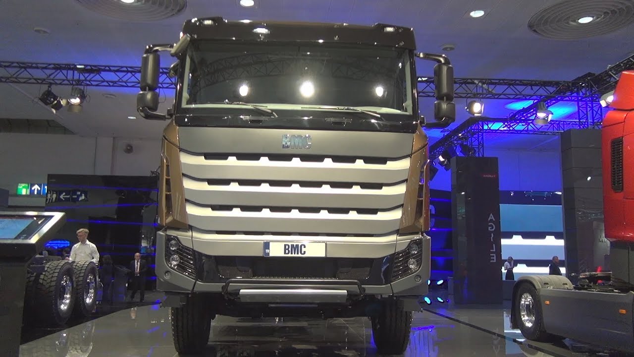 BMC Tuğra 6x4 Construction Chassis Truck (2019) Exterior and Interior