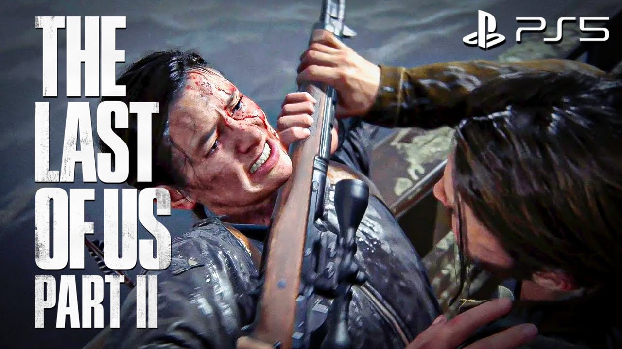 Overman jogando THE LAST OF US PART II NO MODO DIFICIL+ #12