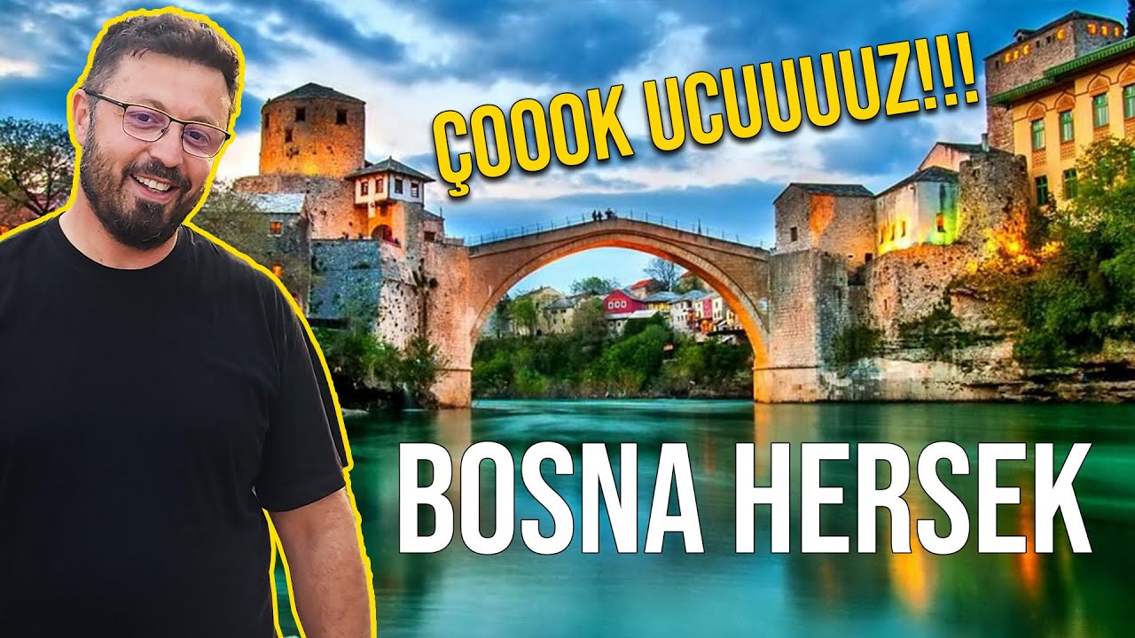 2.500 TL'YE BOSNA HERSEK GİDİŞ DÖNÜŞ HERŞEY BEDAVA !!!