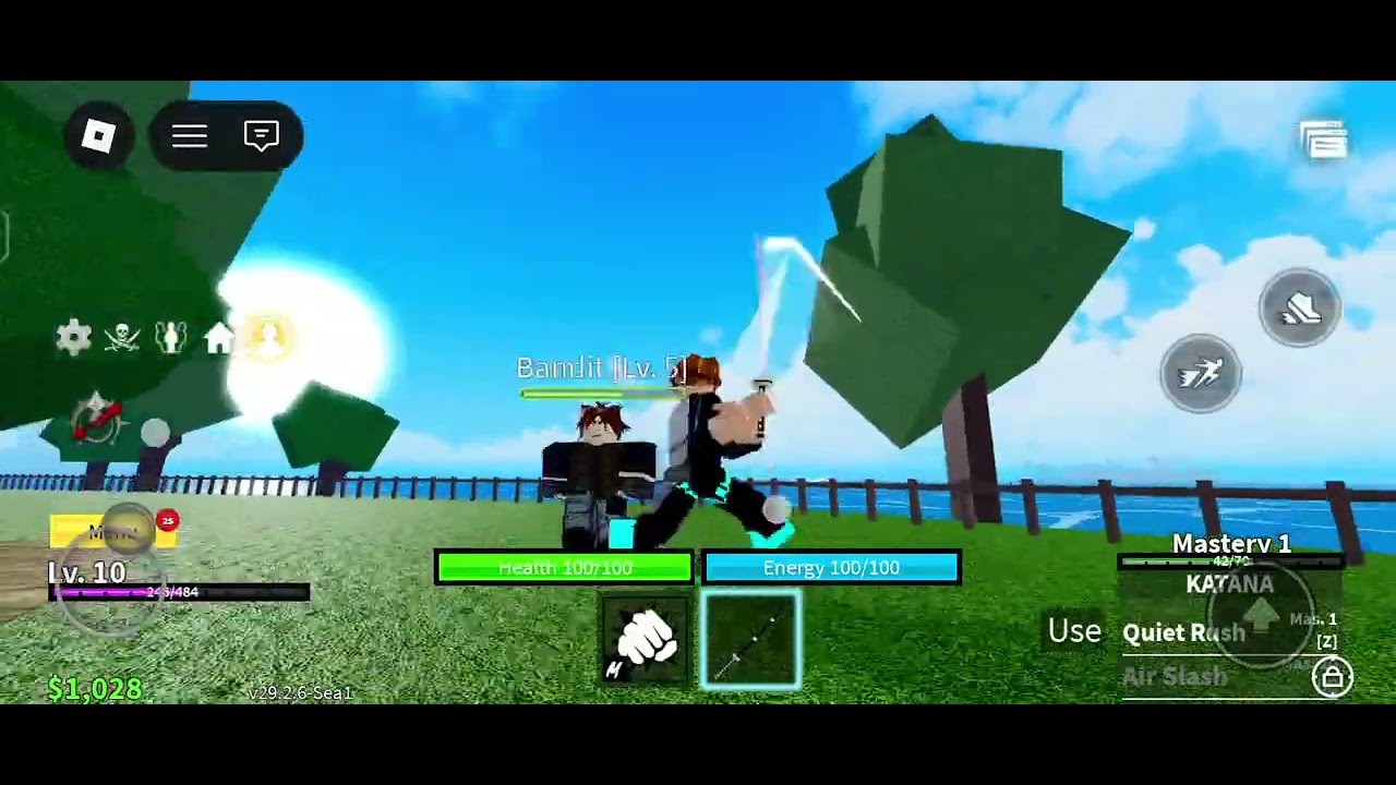 Playing Blox Fruit so fun