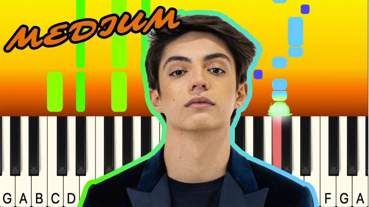 VIRALE PIANO TUTORIAL - MATTEO ROMANO PIANO COVER - IL PIANO SUL TUBO -