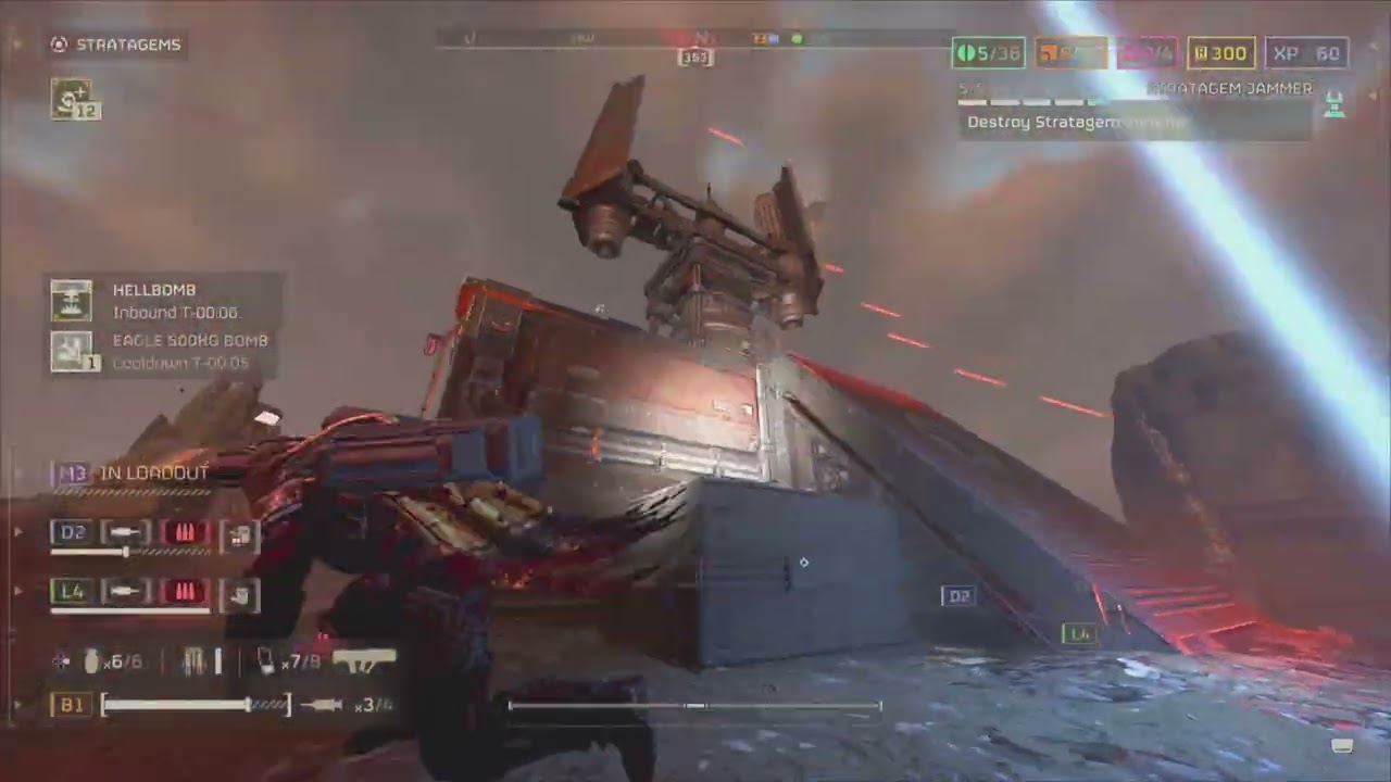 Helldivers 2 Defense of Mintoria Cyborg Offensive