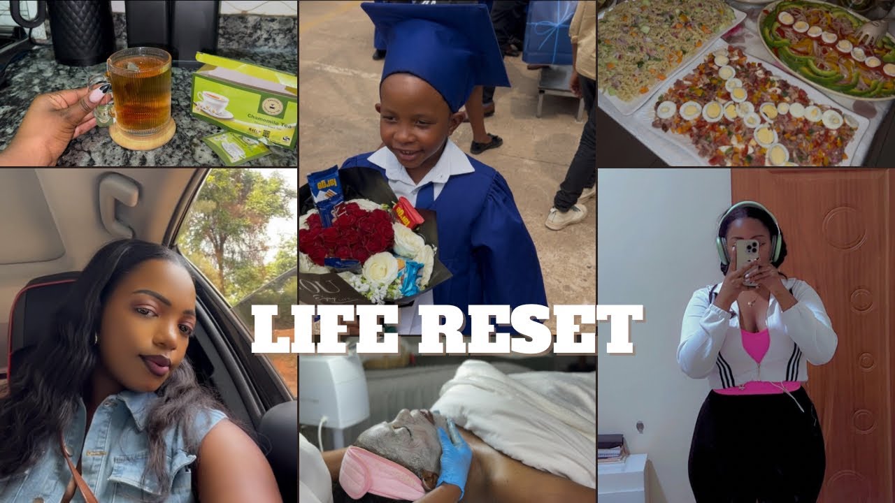 Getting My Life Together | Reset Routine, Dinner, Chamomile Tea & Family Moments