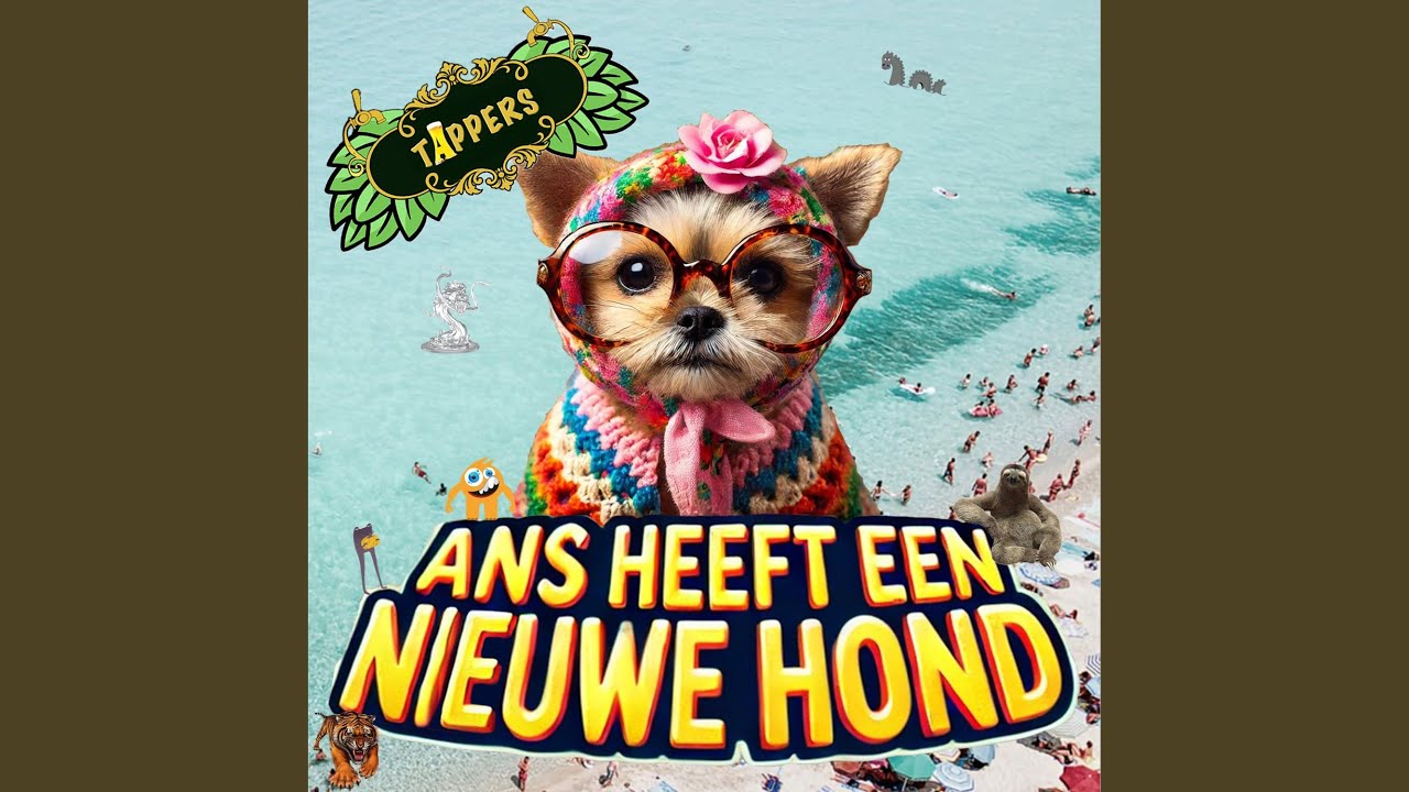 Ans Heeft Een Nieuwe Hond