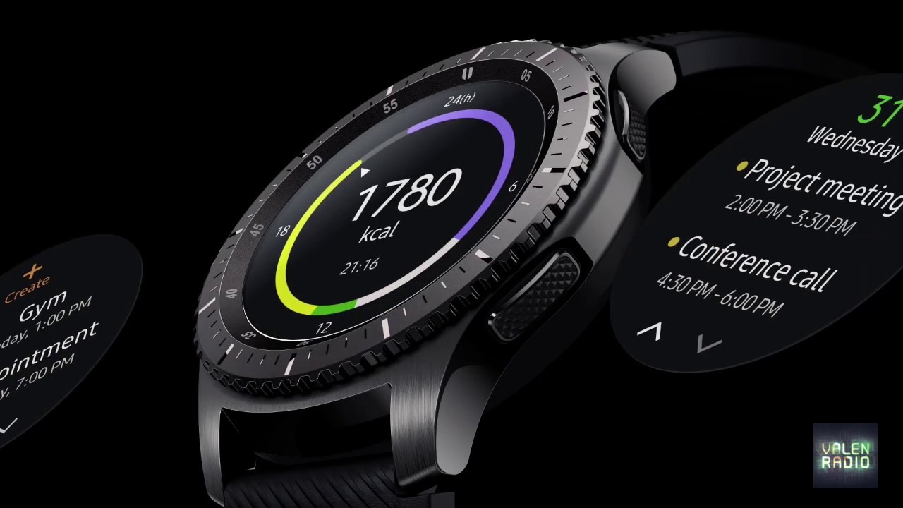 SAMSUNG GEAR S3 FRONTIER EXPLICADO EN ESPAÑOL