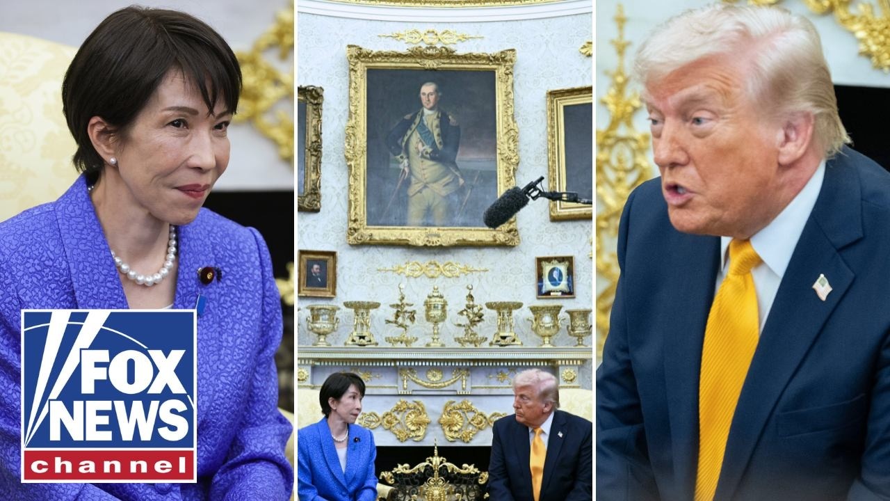 Inside Trump’s bilateral meeting with Japanese PM Sanae Takaichi