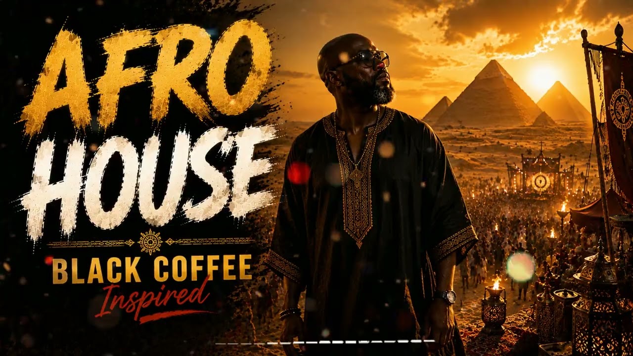 Deep & Dark Afro Melodic House | Underground Club Vibes & Tribal Techno Beats Session