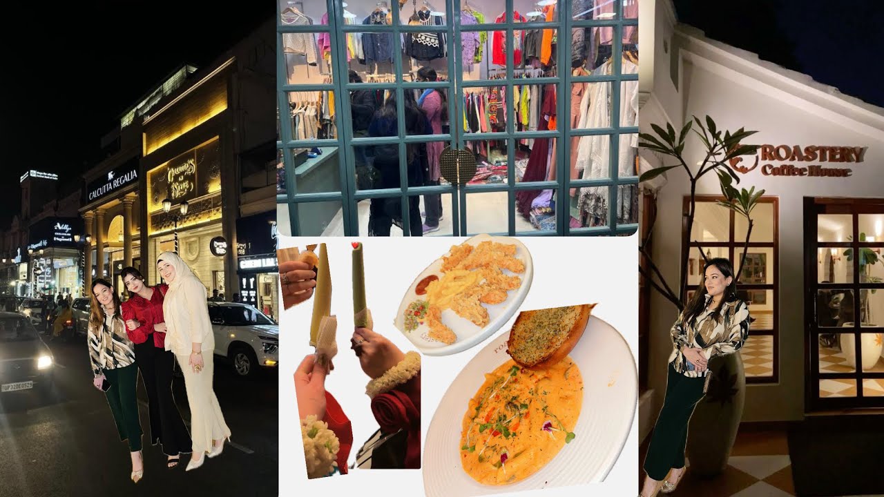 Roastery Coffee + Hussain Brothers Finds | A girls therapy in Hazratganj of Lucknow