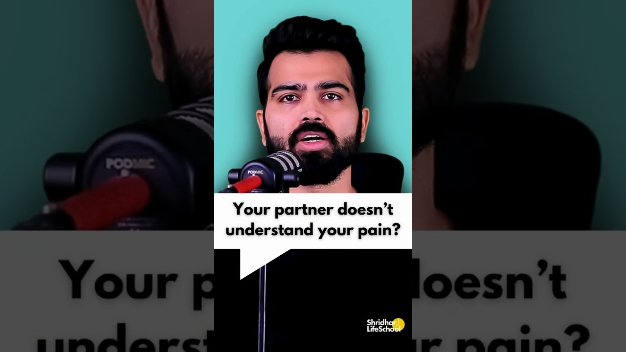 Your partner doesn&rsquo;t understand your pain?