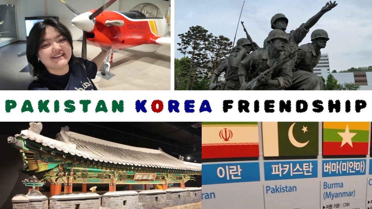 Aj to Maza Hi Agya 😍| Pakistan Na Ki Korea Ki help ♥️| The War Memorial Of Korea Museum| Desi Korean