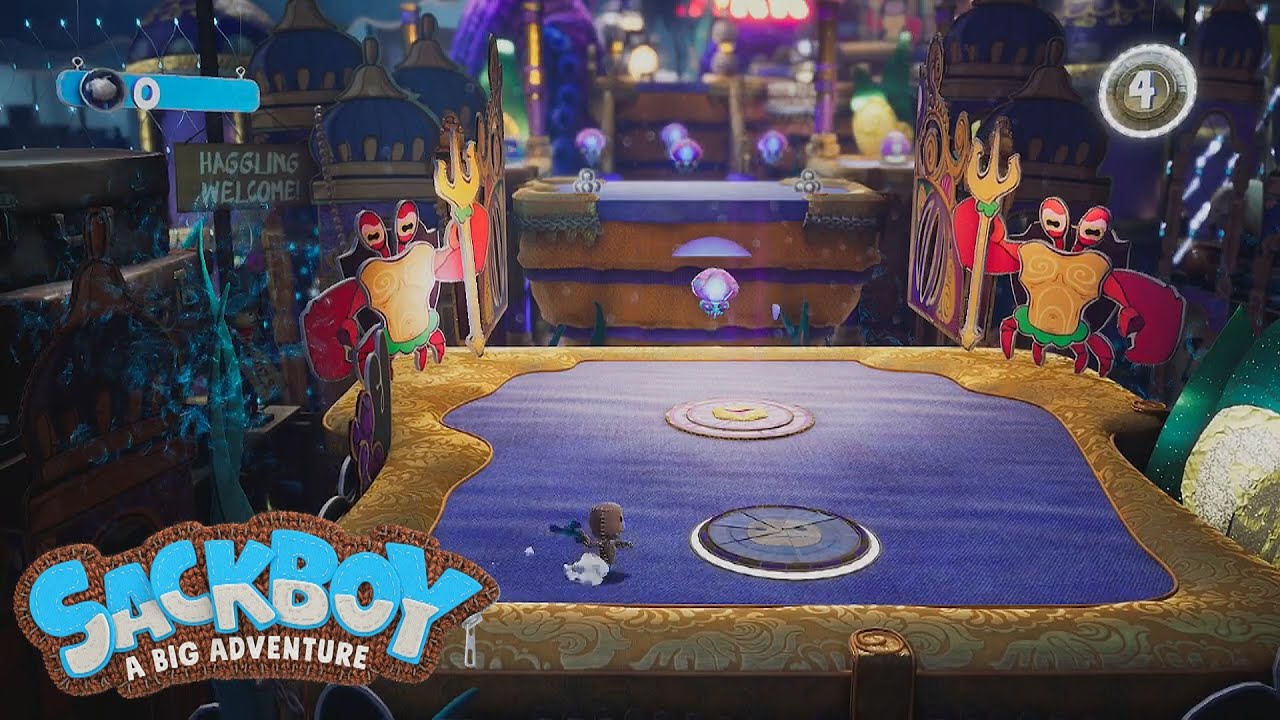 Sackboy A Big Adventure - Highs And Glows