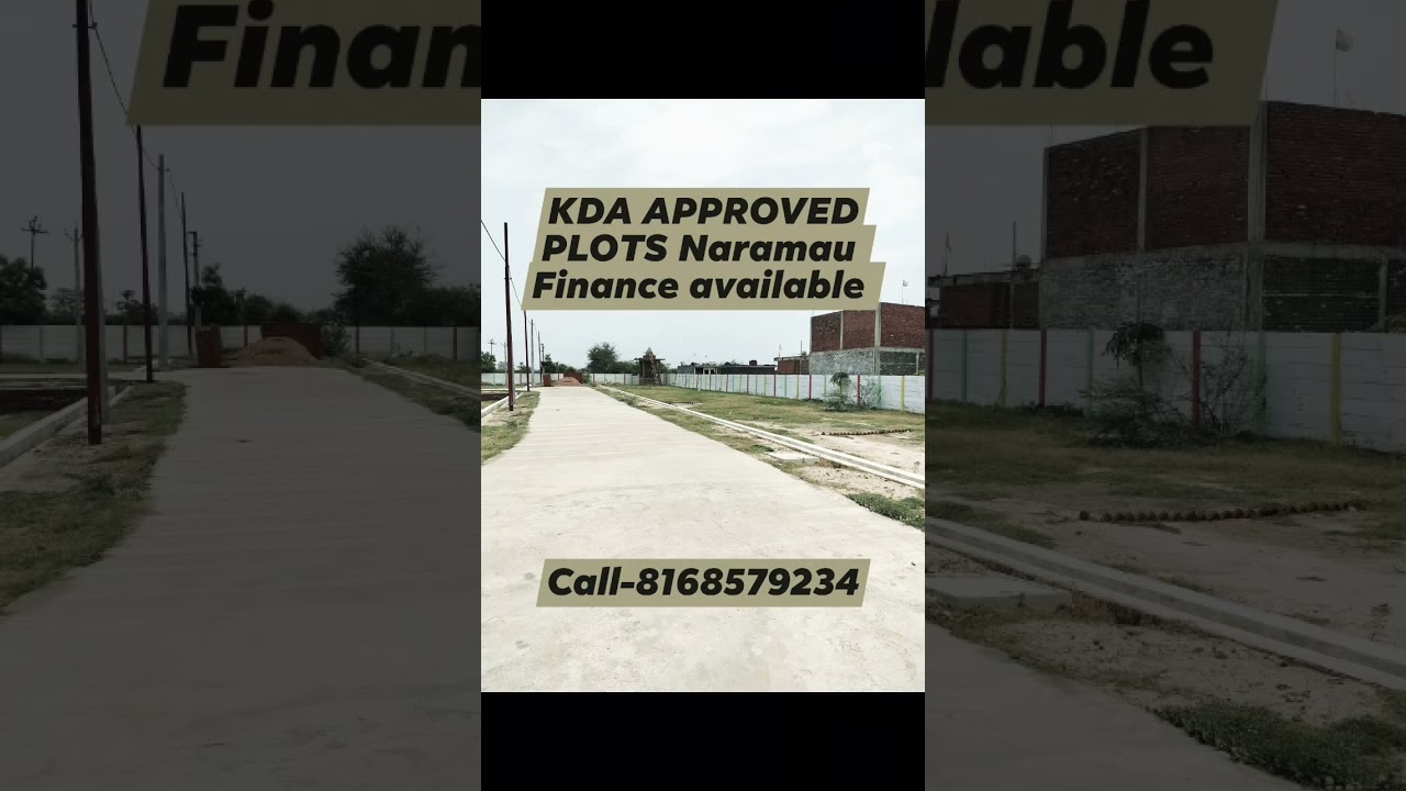 KDA APPROVED PLOTS KALYANPUR cocontacus-8168579234