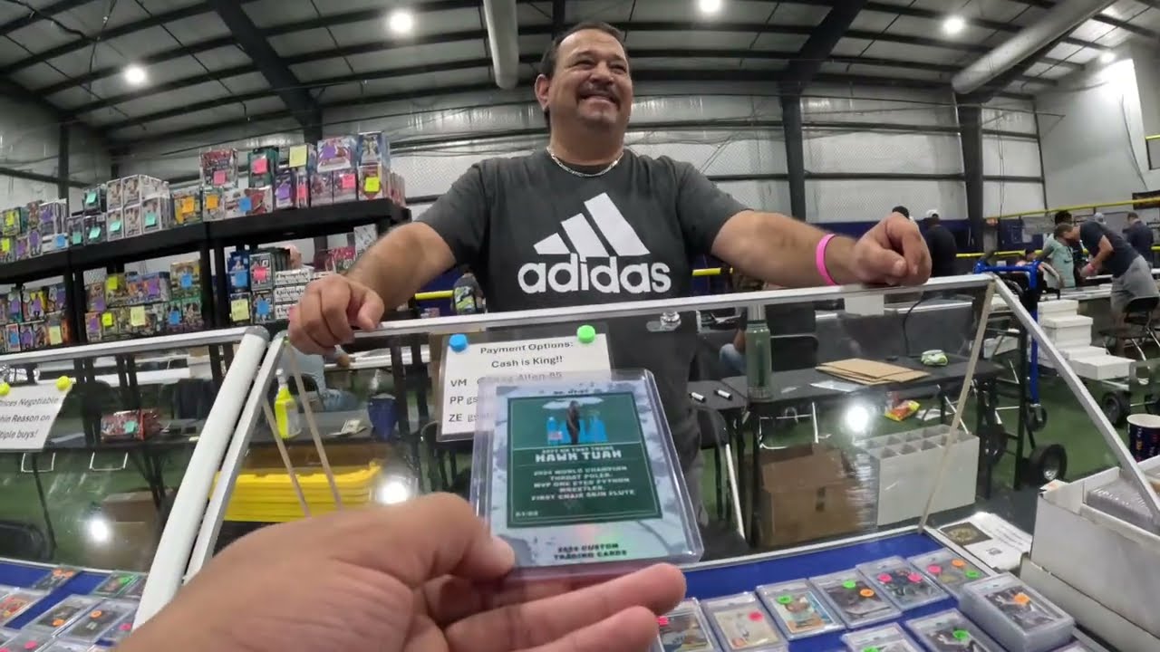 Shreveport Card Show: Hunting Deals and Selling For Profit!