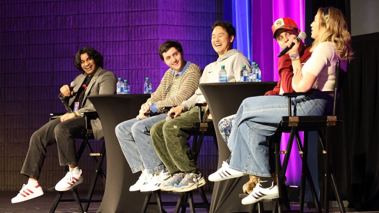 COBRA KAI Panel | ATL Comic Convention 2024