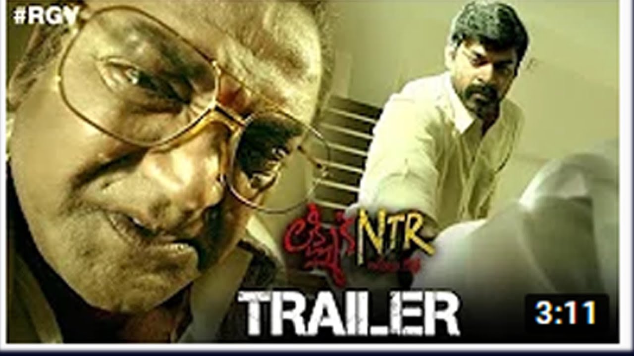 Lakshmi's NTR Movie Trailer | #NTRtrueSTORY | RGV | Vennupotu Story | Film news |