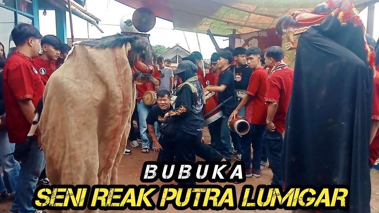 BUBUKA SENI REAK PUTRA LUMIGAR DEMAHLUHUR