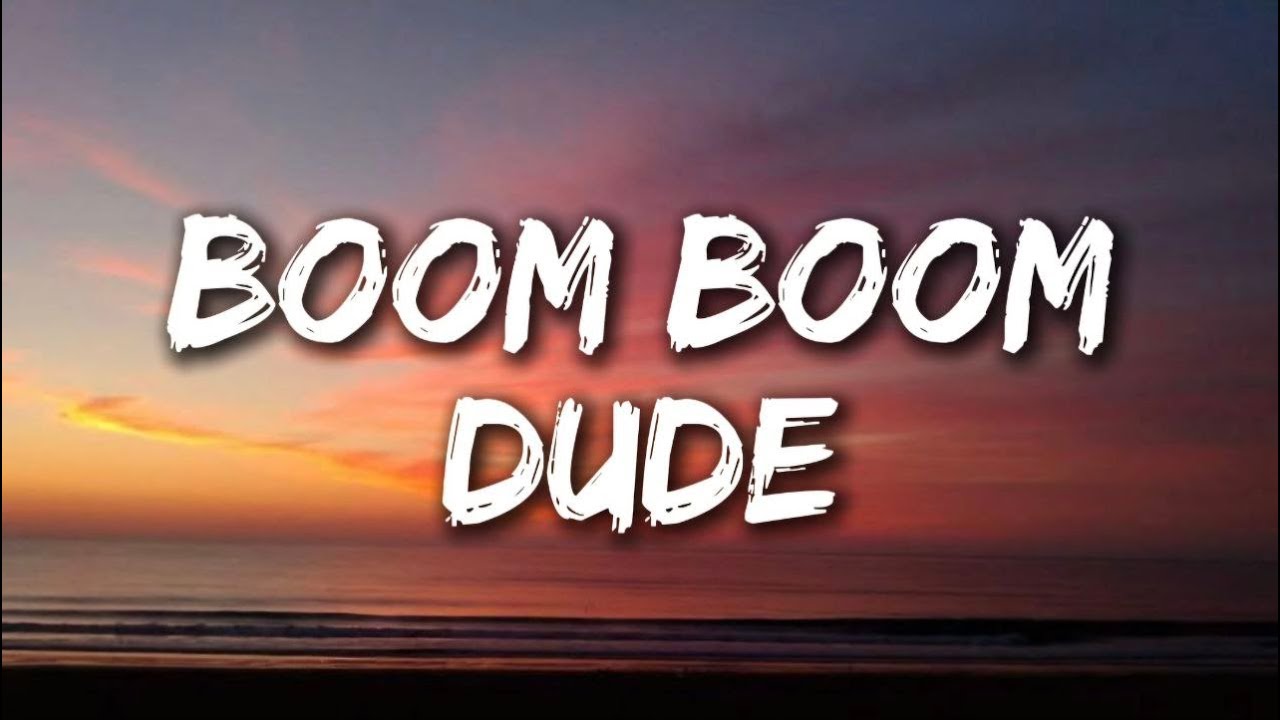 Boom Boom (Lyrics) - Dude | Naa Manasuni Nadipina Tholi Tholi Veluguvaa