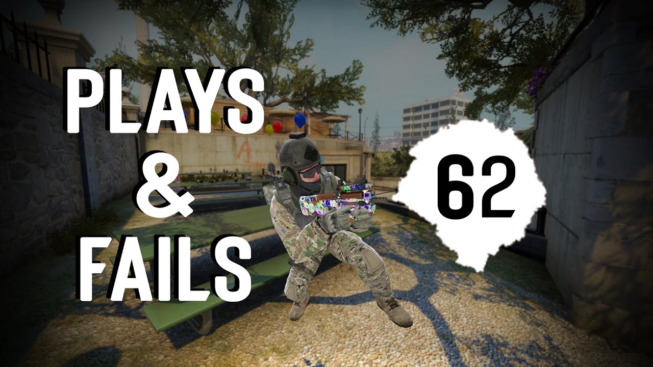 CS:GO Plays & Fails! Episode 62