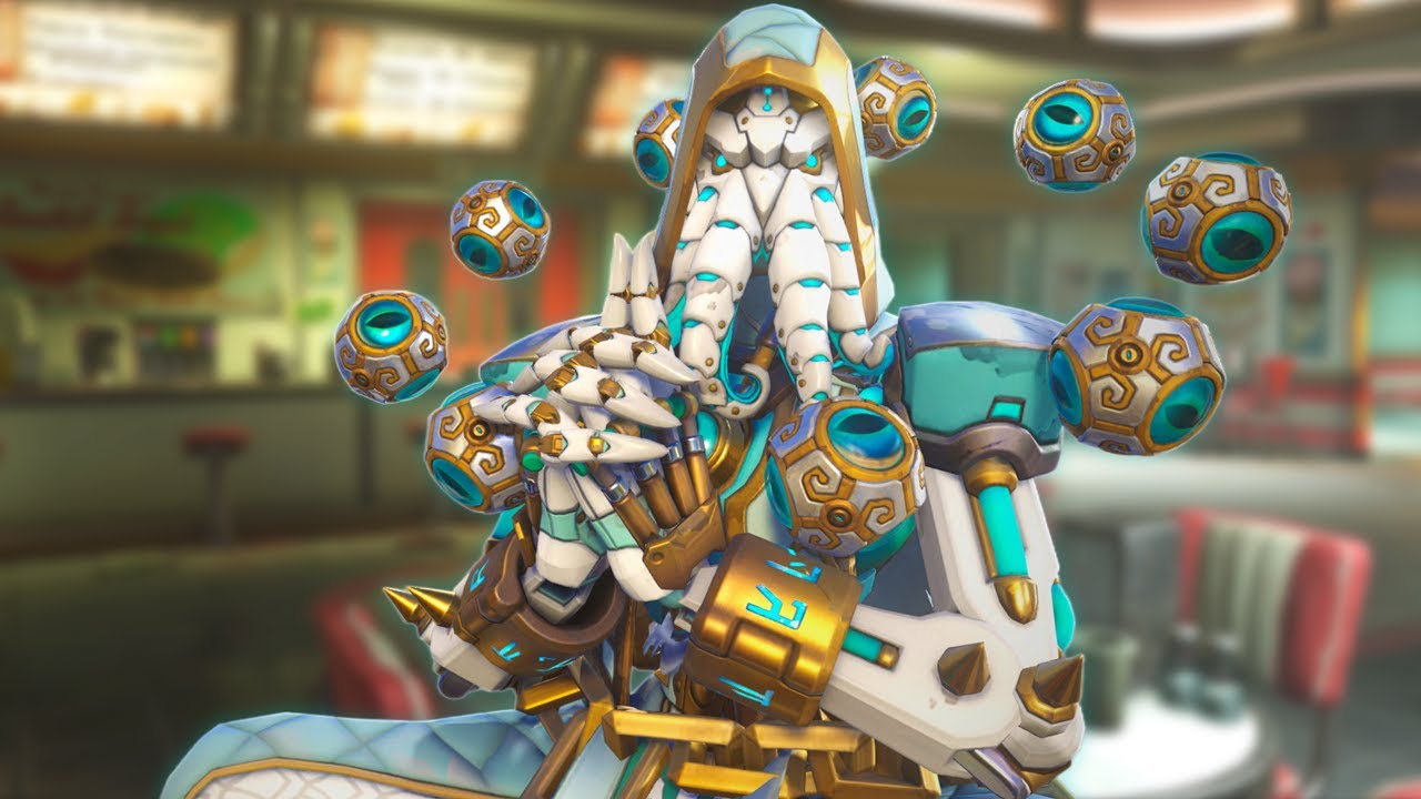 Overwatch 2 - Zenyatta Gameplay (No Commentary)