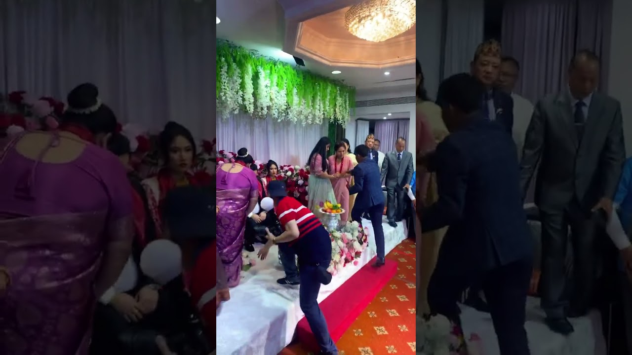 Panache baja #celebration #nepali weeding