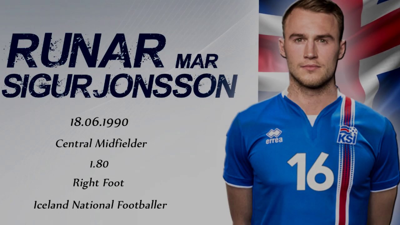 Runar Mar Sigurjonsson | Goals, Asists & Skills