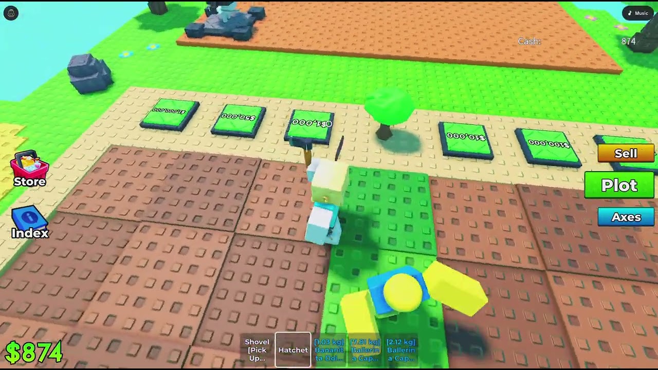Noobs vs Brainrots