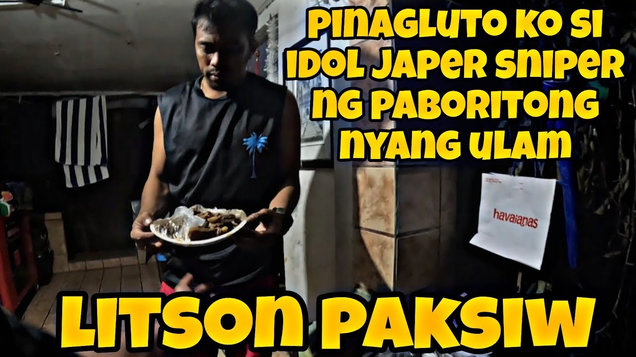 LITSON PAKSIW PARA KAY@JaperSniperOfficial @JAPERTHESNIPER @mrs.japersniper7165 