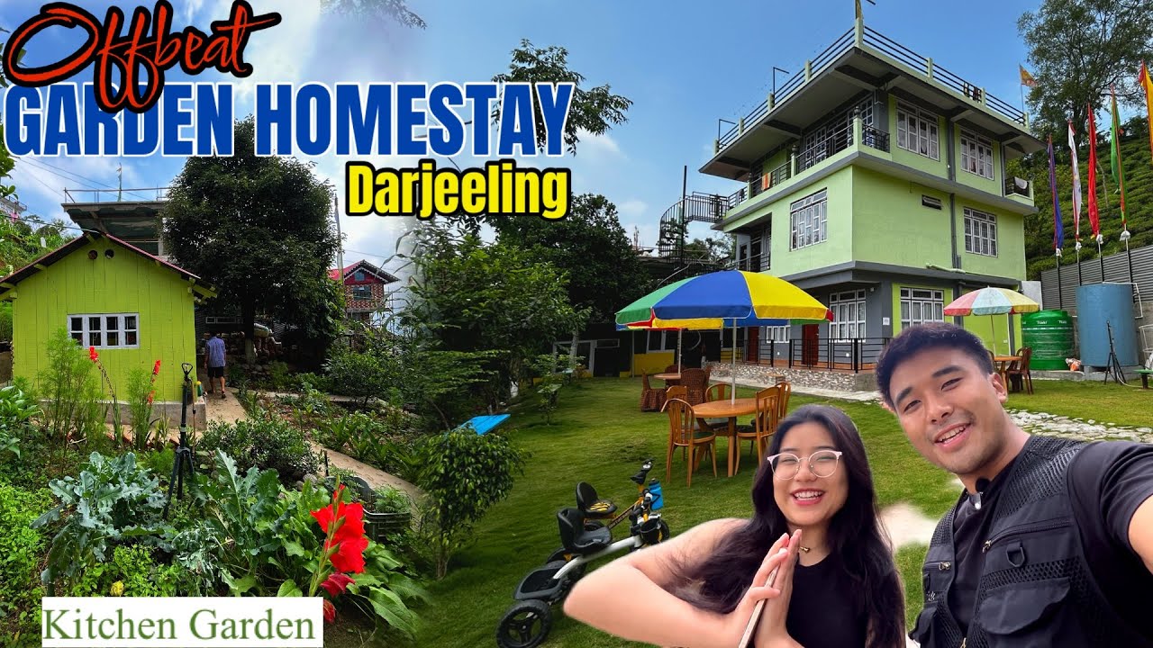 Darjeeling Offbeat Homestay | Himalayan Garden Home 🏡 | Tea Garden Paradise | Hidden Gems to explore