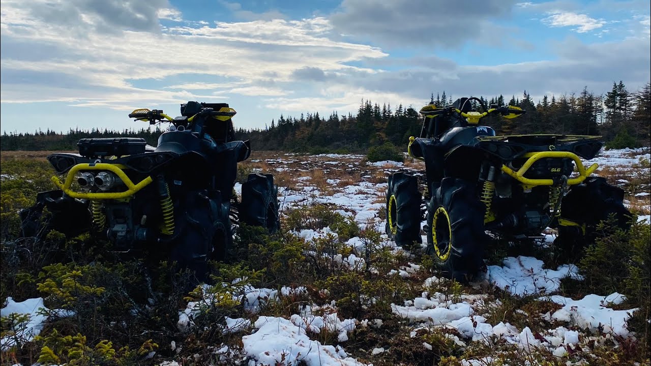 CVtech first rip - Can-Am Xmr Renegade 1000r