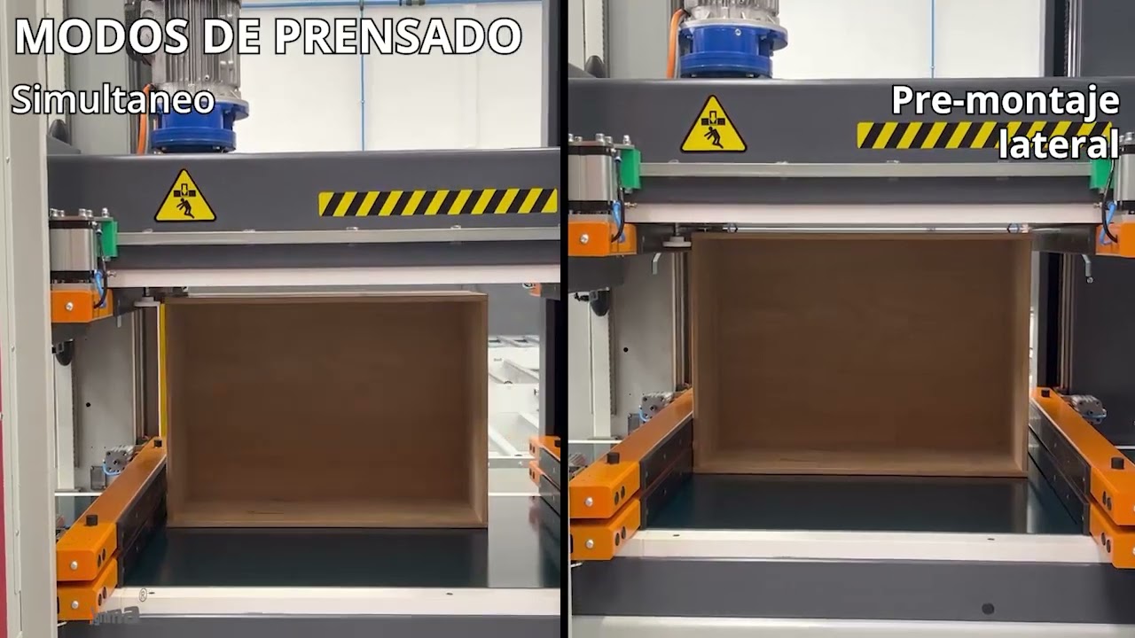 Dynma VK-015 Prensa en linea para muebles