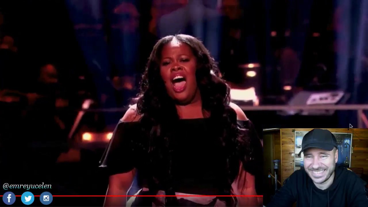 Dinlemeye Doyamazsınız - Delirdim ! Amber Riley Ses Analizi