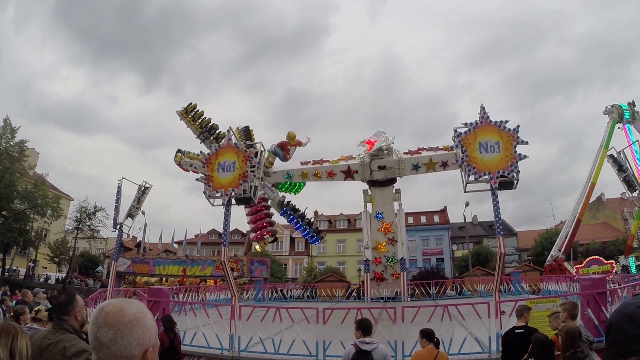 Karuzela Top Scan (Jan Novy) Off ride 1 - Kutno - Święto Róży 2017