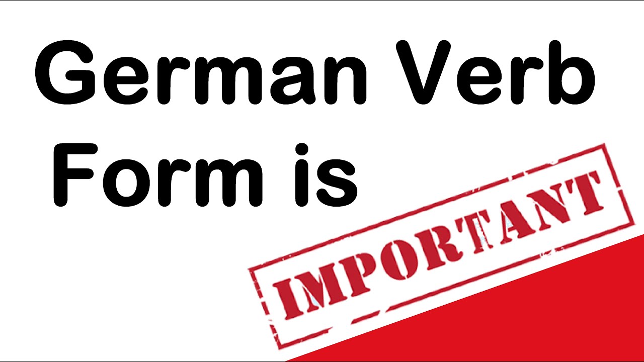 German Verb Forms | Präsens | Modalverben | Learn German in Urdu/Hindi