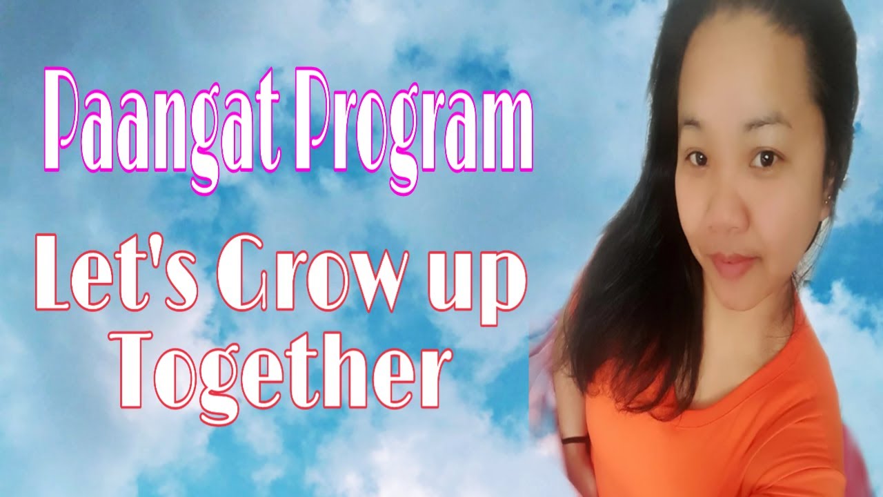 Welcome back Again Paangat Program